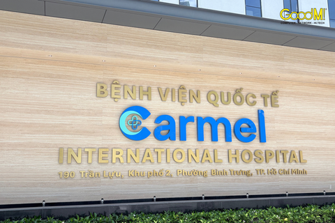 Kiosk Bệnh Viện Tại Bệnh Viện Quốc Tế Carmel | GoodM!