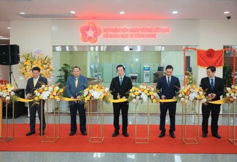 Bộ Khoa học và Công nghệ khai trương Bộ phận một cửa tập trung