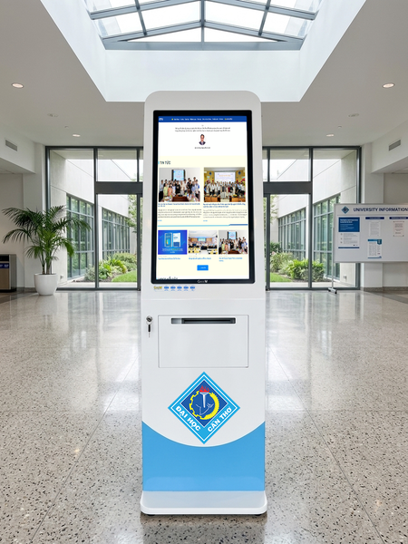 Hệ Thống Kiosk Thông Tin Tại Trường Đại Học Cần Thơ