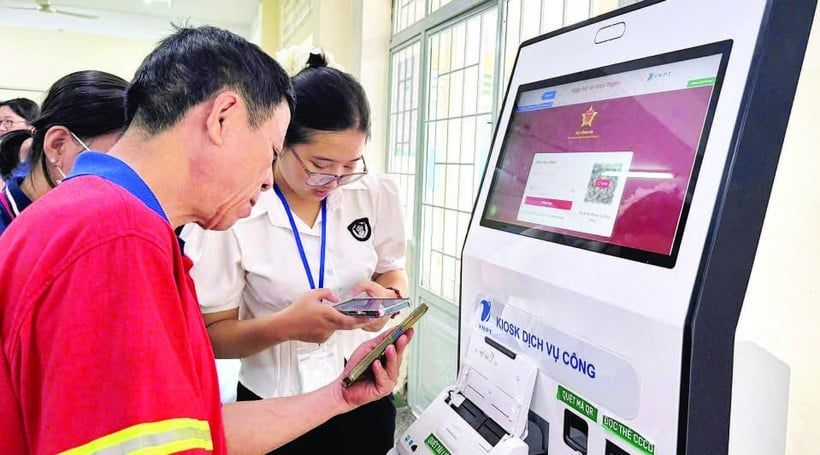 Triển khai kiosk thông minh cho TTHCC phường Tam Hiệp