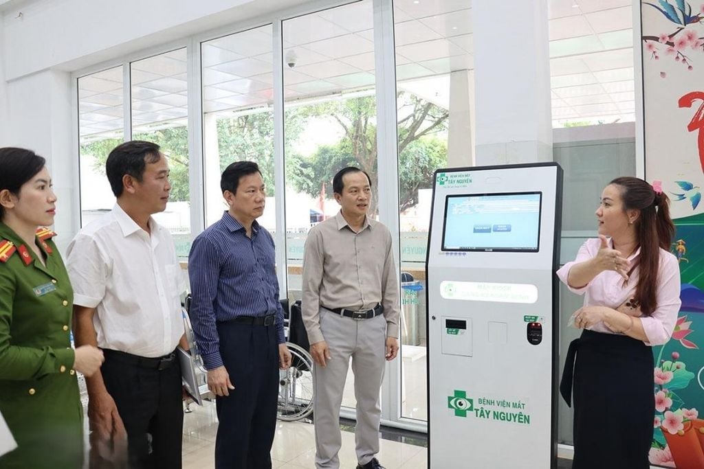 Bước Tiến Mới Trong Chuyển Đổi Số Ngành Y Tế