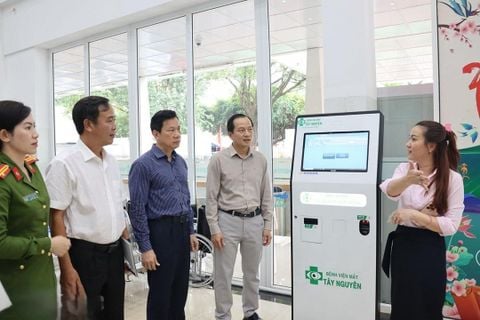 Bước Tiến Mới Trong Chuyển Đổi Số Ngành Y Tế