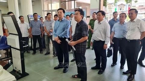 Triển khai hệ thống kiosk lấy số thứ tự tại tỉnh Khánh Hòa