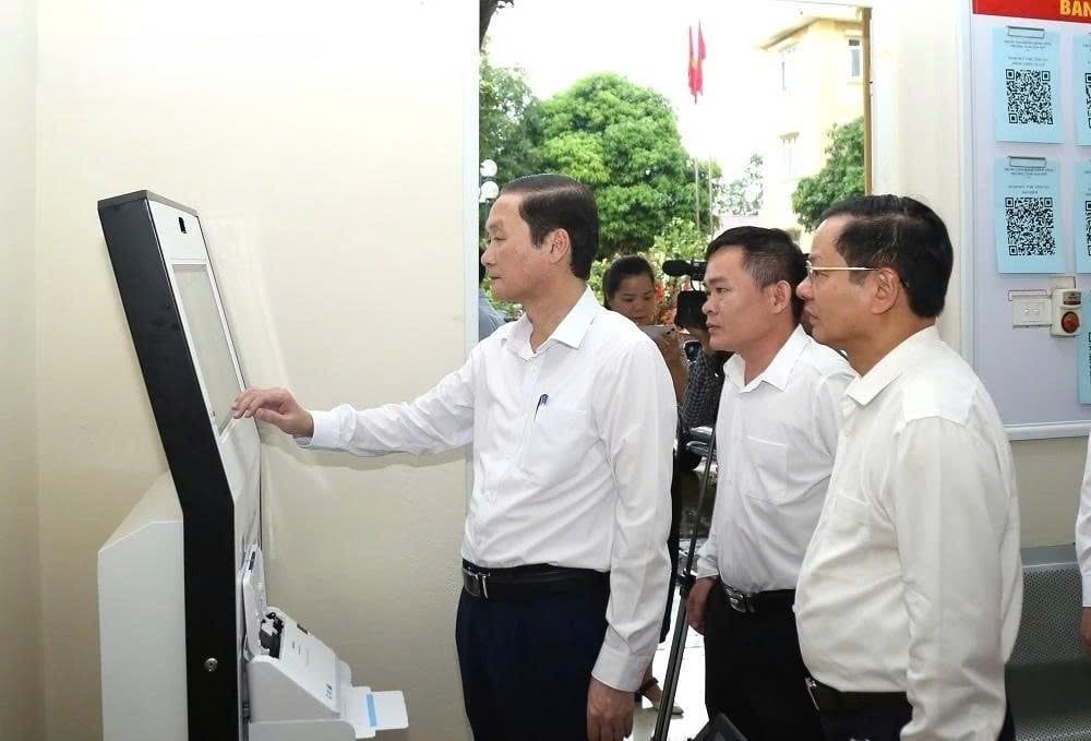 Ứng dụng hệ thống quản lý tiếp dân tại Thanh Hóa