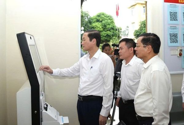 Ứng dụng hệ thống quản lý tiếp dân tại Thanh Hóa