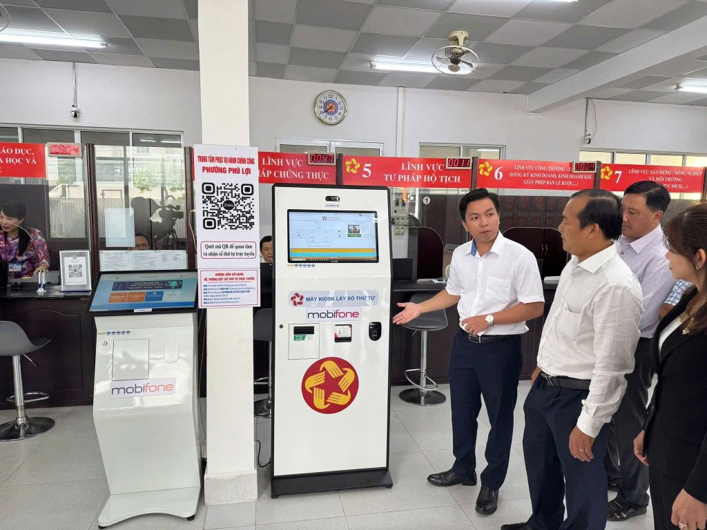 Giải Pháp Dịch Vụ Công Thông Minh Cho Hành Chính Công Cần Thơ