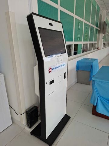 Hệ thống kiosk lấy số thứ tự cho Bệnh viện y học cổ truyền Tây Ninh