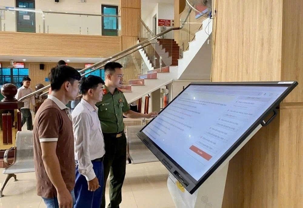 Thanh Hóa thí điểm hệ thống kiosk thông minh