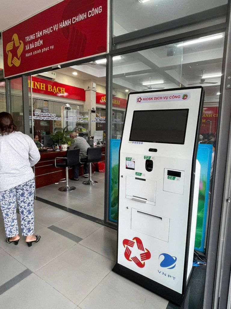 Kiosk Dịch Vụ Công Trong Chuyển Đổi Số & Chính Quyền 2 Cấp