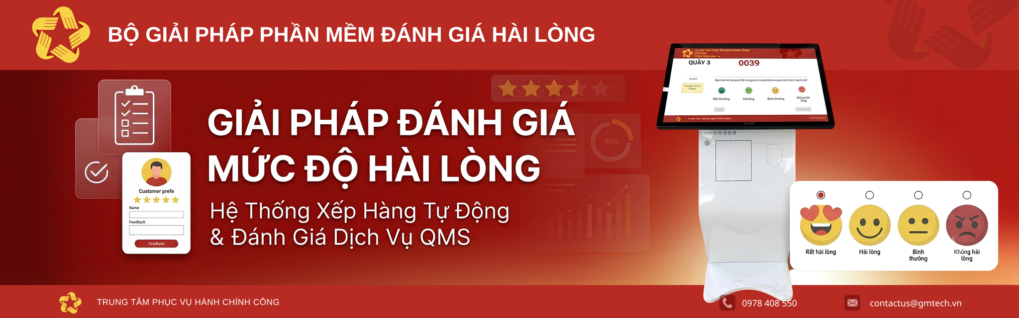 Giải Pháp Đánh Giá Hài Lòng