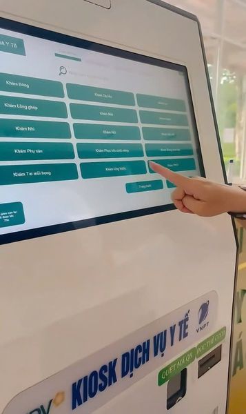 Hệ Thống Kiosk Đăng Ký Khám Bệnh Thông Minh Tại Bệnh Viện Tỉnh Lâm Đồng