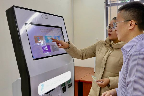 Phần Mềm Nộp/Đăng Ký Hồ Sơ Dịch Vụ Công Ikiosk Cybertic