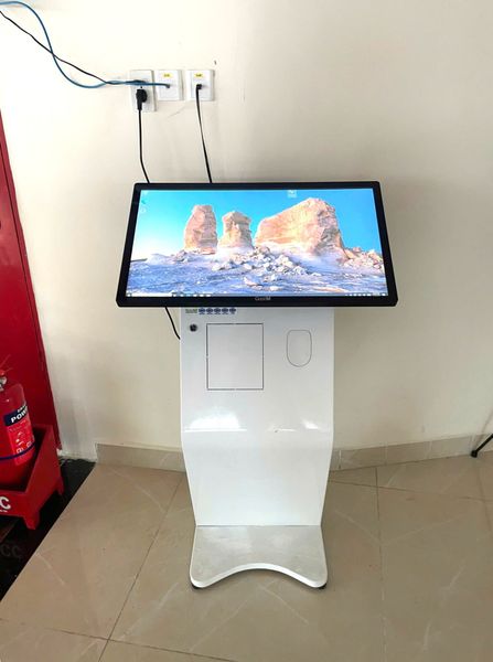 Hệ thống Kiosk tra cứu cho thư viện ĐH Y Phạm Ngọc Thạch