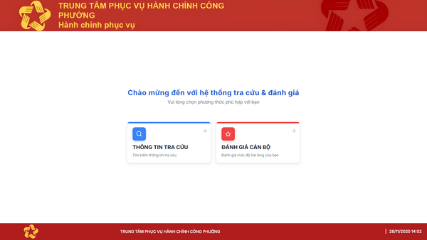 Phần Mềm Tra Cứu Thông Tin