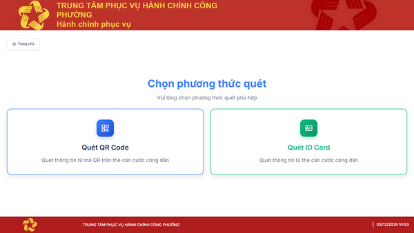 Phần Mềm Xếp Hàng Tự Động GTEK-QMS-ON
