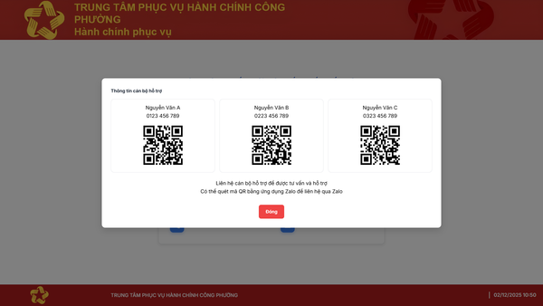 Phần Mềm Xếp Hàng Tự Động GTEK-QMS-ON