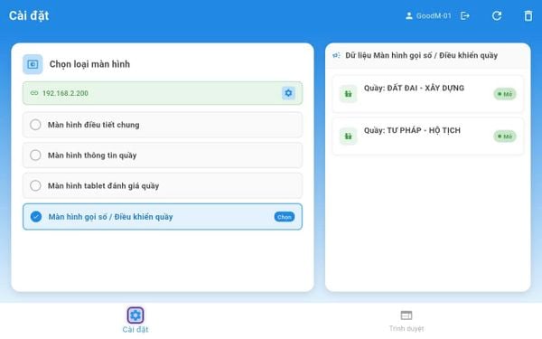 Ứng Dụng Gọi Số Trên Thiết Bị Tablet