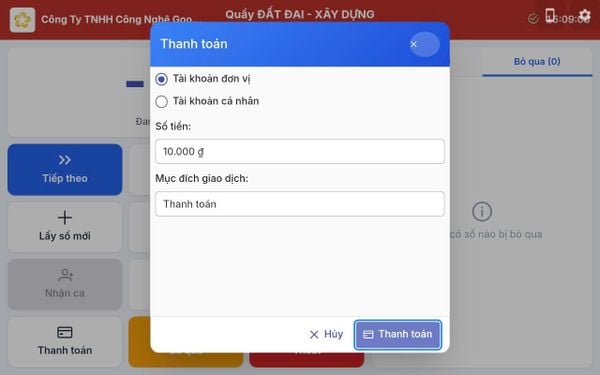 Ứng Dụng Gọi Số Trên Thiết Bị Tablet
