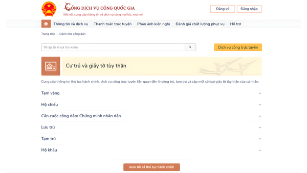 Phần Mềm Nộp/Đăng Ký Hồ Sơ Dịch Vụ Công Ikiosk Cybertic