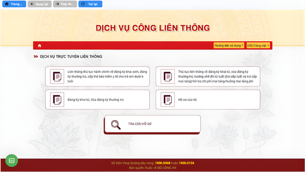 Phần Mềm Nộp/Đăng Ký Hồ Sơ Dịch Vụ Công Ikiosk Cybertic