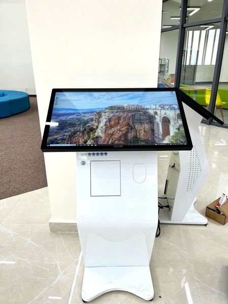 Hệ thống Kiosk tra cứu cho thư viện ĐH Y Phạm Ngọc Thạch
