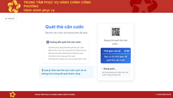 Phần Mềm Xếp Hàng Tự Động GTEK-QMS-ON