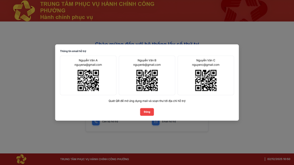 Phần Mềm Xếp Hàng Tự Động GTEK-QMS-ON