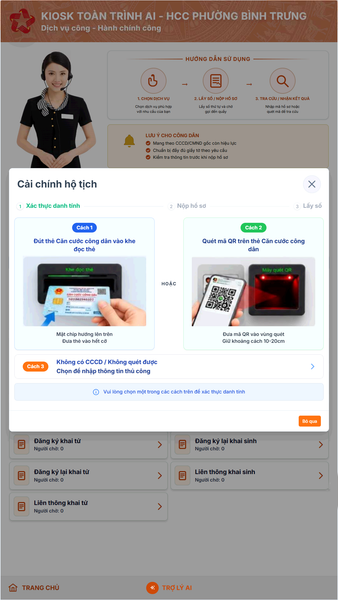 Phần Mềm Kiosk Toàn Trình Tích Hợp AI TC
