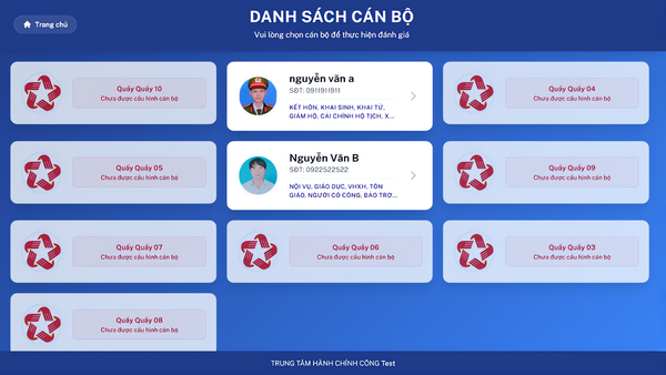 Phần Mềm Nộp/Đăng Ký Hồ Sơ Dịch Vụ Công Ikiosk Cybertic