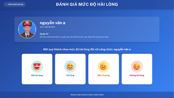 Phần Mềm Nộp/Đăng Ký Hồ Sơ Dịch Vụ Công Ikiosk Cybertic