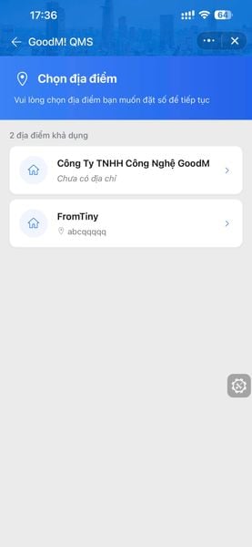 Phần Mềm Xếp Hàng Tự Động GTEK-QMS-ON