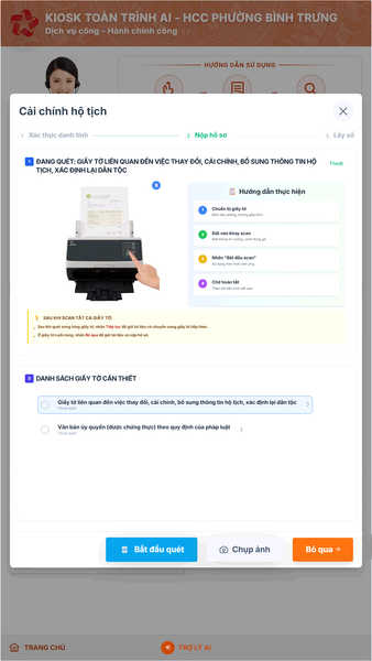 Phần Mềm Kiosk Toàn Trình Tích Hợp AI TC