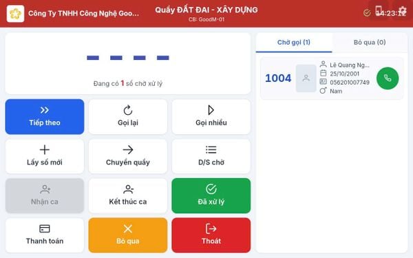 Ứng Dụng Gọi Số Trên Thiết Bị Tablet