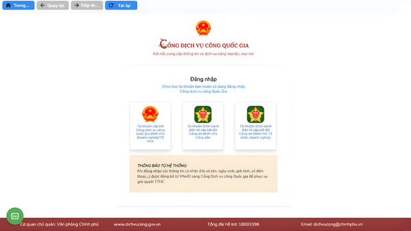 Phần Mềm Nộp/Đăng Ký Hồ Sơ Dịch Vụ Công Ikiosk Cybertic