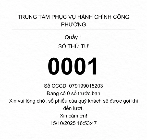 Phần Mềm Xếp Hàng Tự Động GTEK-QMS-LC-PAS