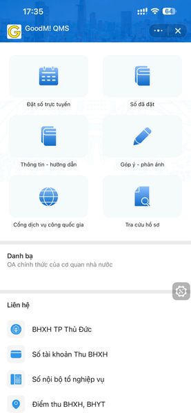 Phần Mềm Xếp Hàng Tự Động GTEK-QMS-ON