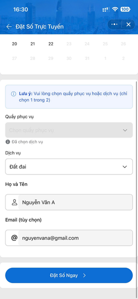 Phần Mềm Xếp Hàng Tự Động GTEK-QMS-ON