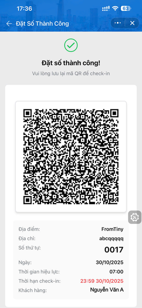 Phần Mềm Xếp Hàng Tự Động GTEK-QMS-ON