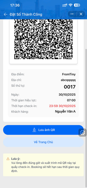 Phần Mềm Xếp Hàng Tự Động GTEK-QMS-ON