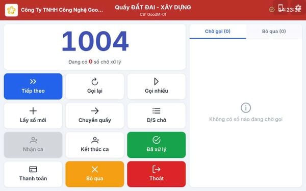 Ứng Dụng Gọi Số Trên Thiết Bị Tablet