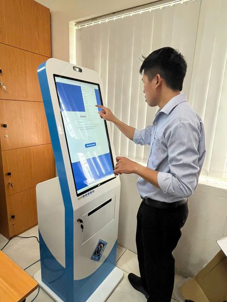 Hệ Thống Kiosk Thông Tin Tại Trường Đại Học Cần Thơ