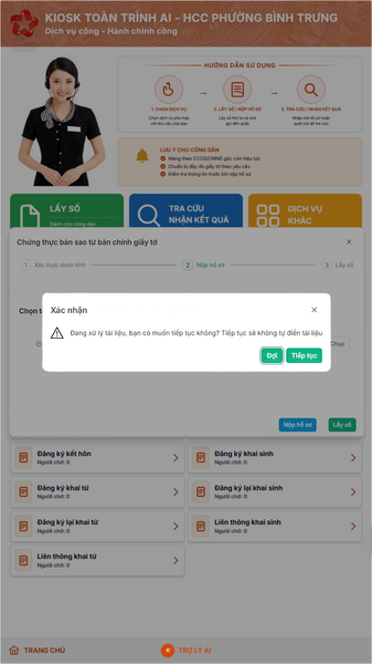 Phần Mềm Kiosk Toàn Trình Tích Hợp AI TC