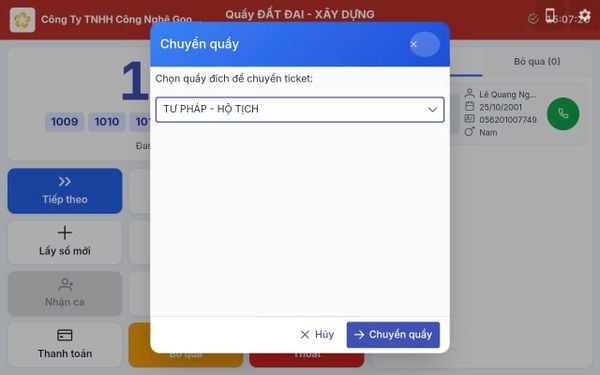 Ứng Dụng Gọi Số Trên Thiết Bị Tablet