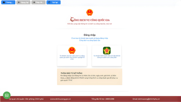Phần Mềm Nộp/Đăng Ký Hồ Sơ Dịch Vụ Công Ikiosk Cybertic