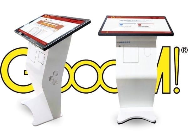 Kiosk Tra Cứu Thông Tin Series K Màn Hình 24 Inch