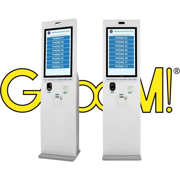 Kiosk Chuyển Đổi Số Series Z 27 Inch