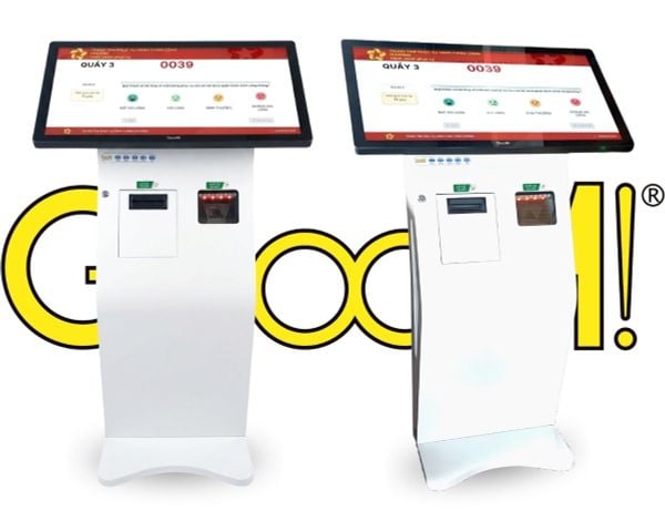Kiosk Đánh Giá Hài Lòng Series K Màn Hình 24 Inch