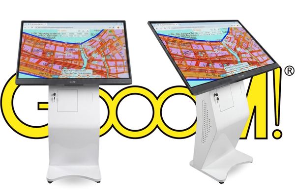 Kiosk Wayfinding Series K Màn Hình 55 Inch