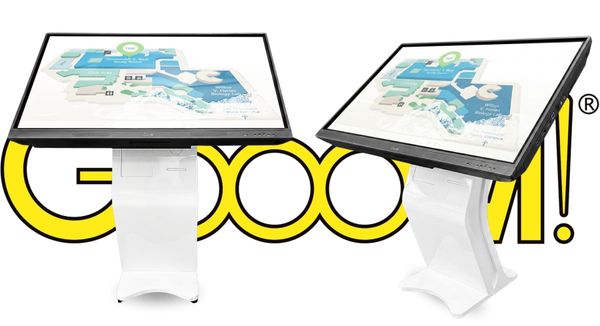 Kiosk Quảng Cáo Series K Màn Hình 55 Inch