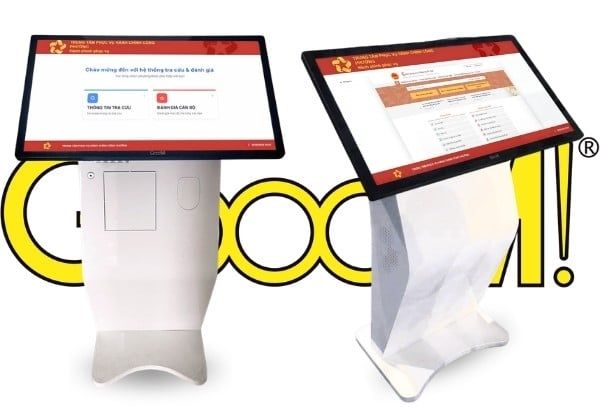 Kiosk Tra Cứu Thông Tin Series K Màn Hình 32 Inch